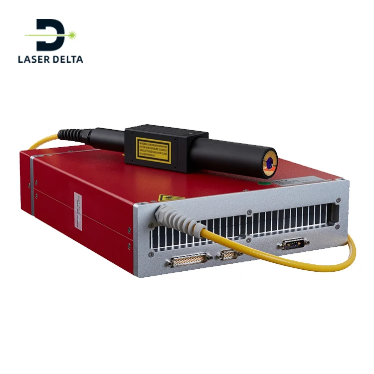 20W 30W 50W JPT MOPA FIBER LASER Source For Marking Cutting Carving Machine CNC Machine Parts ipg fiber laser source