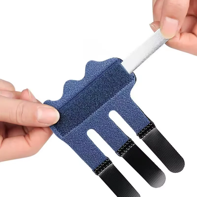 Finger Splint Corrector Finger Fracture Protection Fixation Splint Comfortable Fixed Finger Brace
