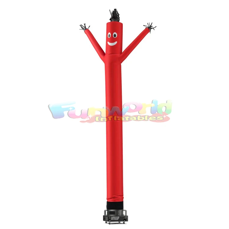 Inflatable hand waving man blower inflatable christmas air dancer fan inflatable advertising air dancer with led light