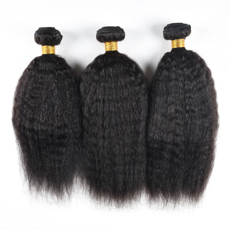 8A Cheap Wholesale Raw Kinky STW Brazilian Human Hair Bundles With Lace Frontal Closure Vendor Virgin Human Hair Extension