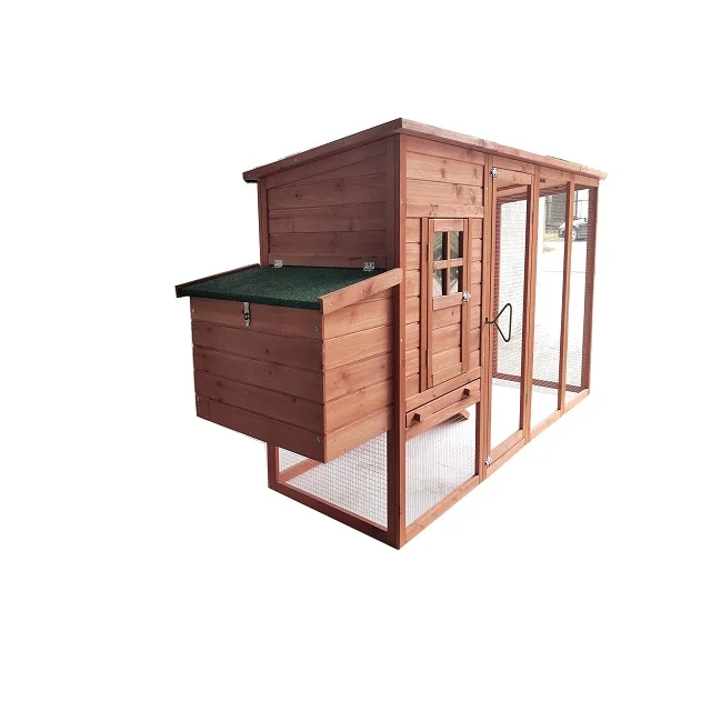 2022 New styles Wood House Pet Cage for Small Animals waterproof chicken coop hen house for sale