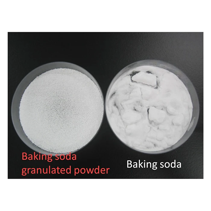 Granulated powder baking soda food additive powder made in Japan