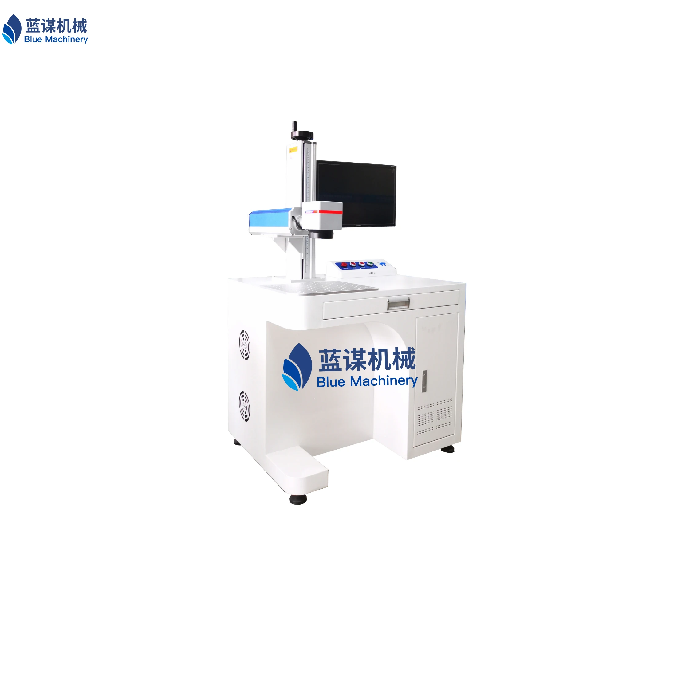 Customized Fiber Laser Solutions for Marking, Etching, & Dynamic 3D Color Printing (Featuring 60W, 30W, & 50W Power Options)