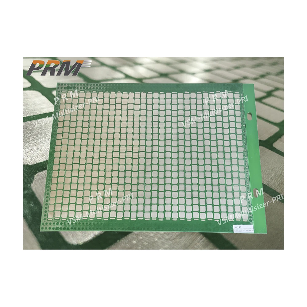Factory Outlet High Quality Flat Metal Frame Epoxy Cold Rolled Steel Shaker Screen