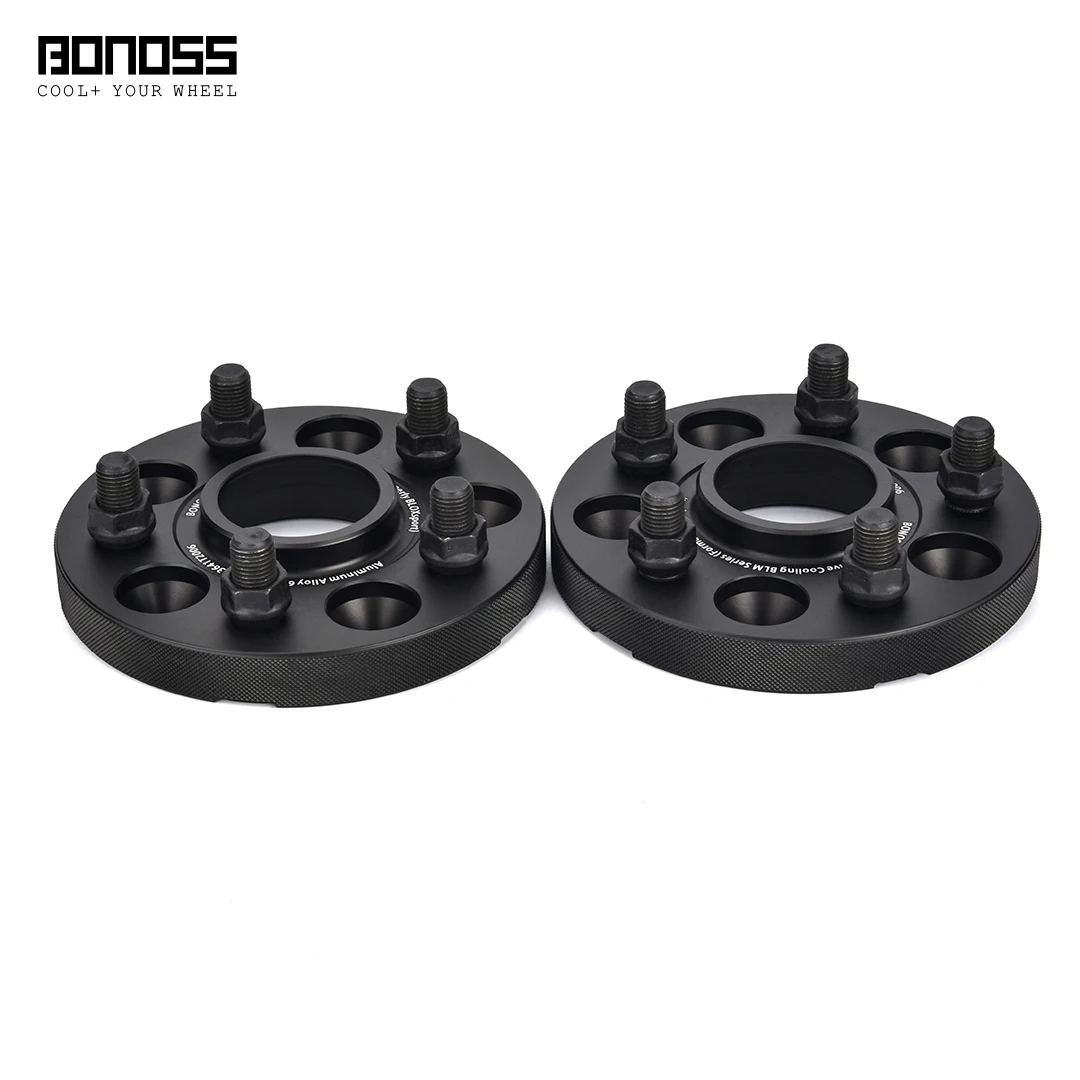 [BONOSS OEM Service] Back  6061 T6 Forged 5X114.3 Adapters Wheel Spacers for Ford Mustang GT