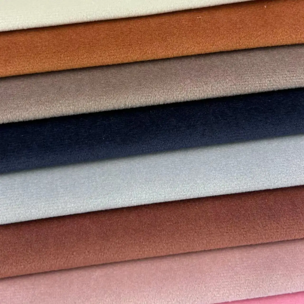 Cheap Price Velvet Holland Wholesale 100%Polyester Knitted Plaid Velour Custom Design Furniture Fabric Upholstery