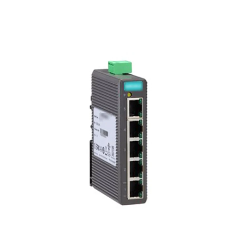 Best price EDS-205 5-port entry-level unmanaged industrial Ethernet switch for MOXA