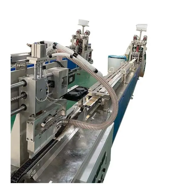 Amazon hot selling Swab Production Line Plastic Cotton Swab Making And Packing Machine ear buds making machine