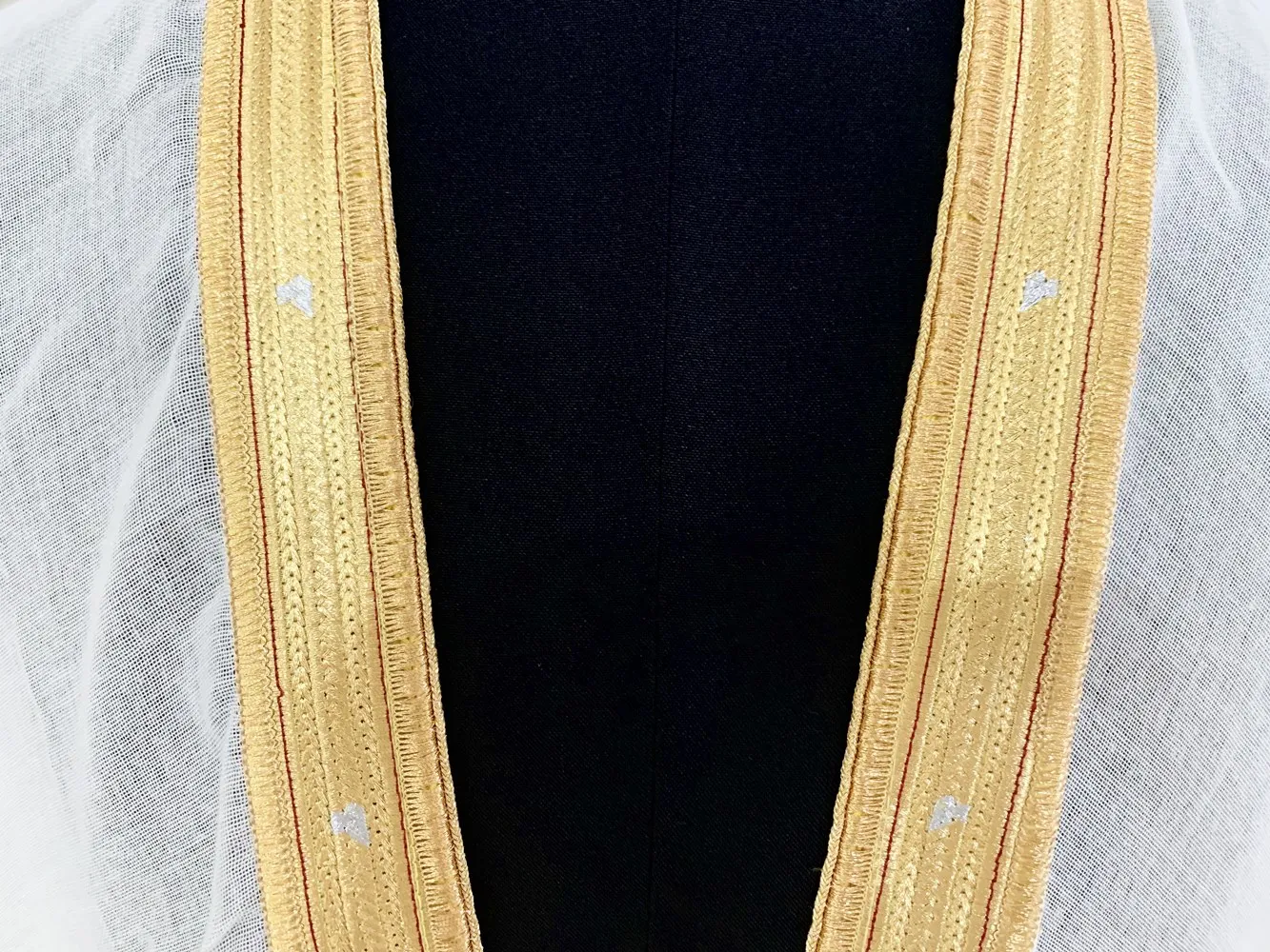 arab fabric Qatar Kuwait kurta design omani heavy islamic thobe for translucent stitching jubba abaya bisht for men