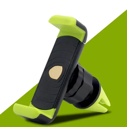 360 degree adjustable swivel holder Mobile Phone Car Mount Air Vent Phone Holder for 3.5-5.5 SmartPhone