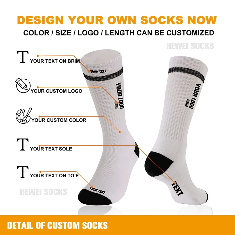 Casual custom mens socks colorful fashion dress socks cotton crew male street basketball sports socks