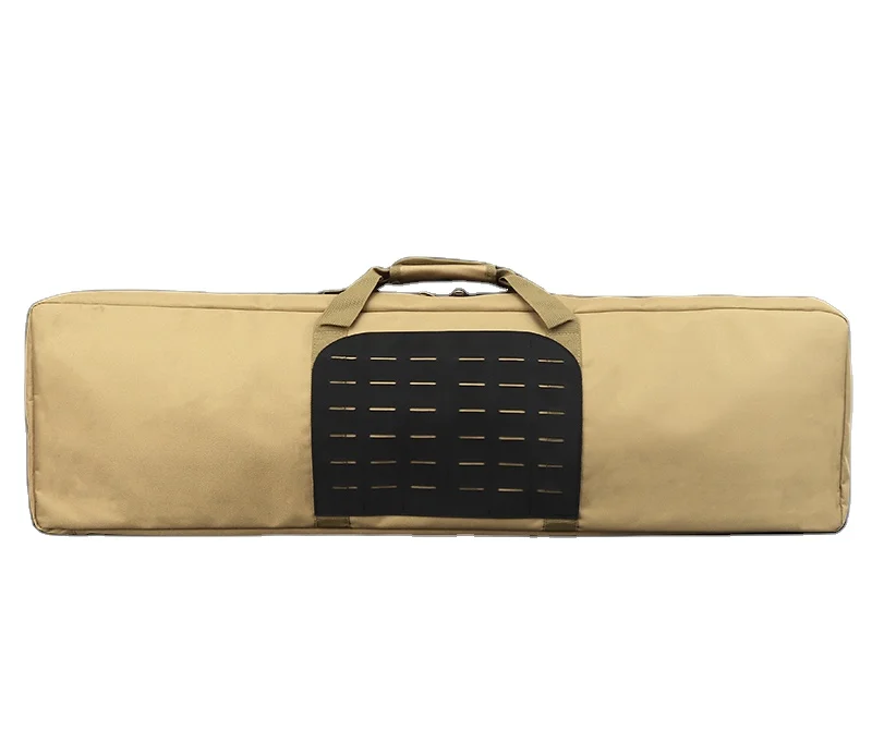 Tactical Gun Bag Case Pistol Carrier Magazine Pouch Portable Military Hunting