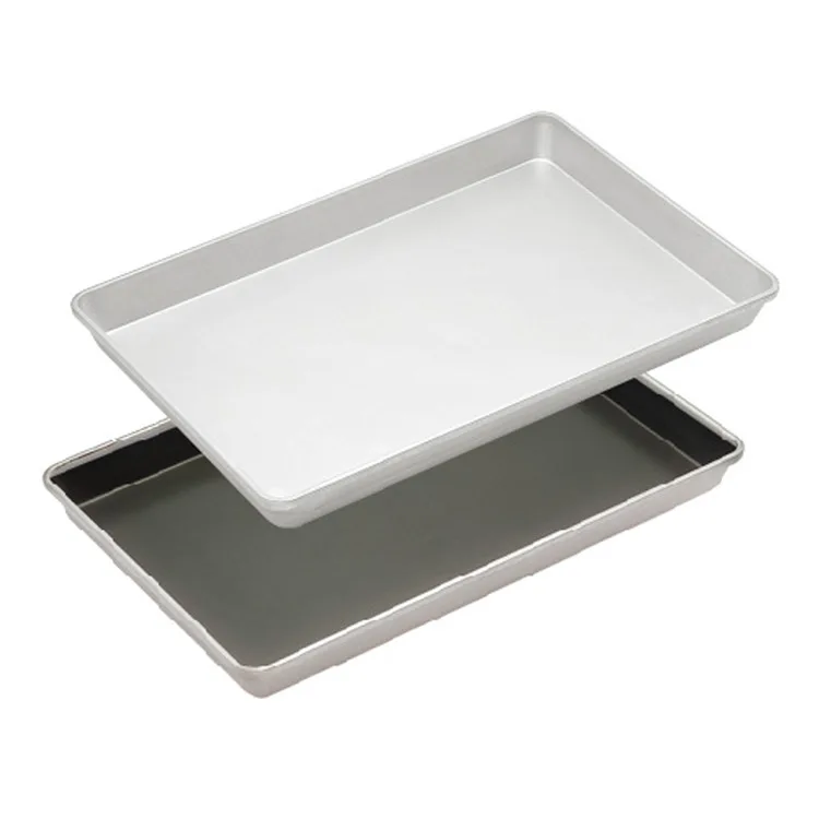 High quality oven baking tray triple function bread baking tray in sheet cake baking tray 40 *60 cm.