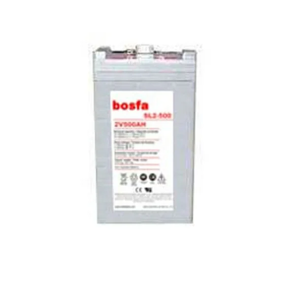SL2-500 2v vrla  lead acid inverter solar battery 500ah long life battery