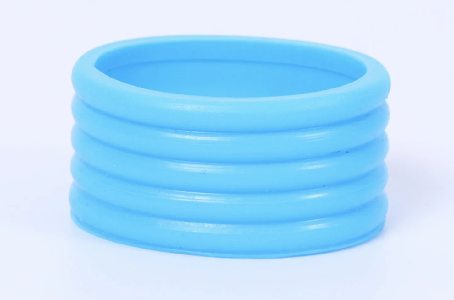 Ручка ракетки для настольного тенниса для отделки кольцо хватом сверху силиконовое кольцо для Теннисная ракетка высокого качества Заказная силиконовая Pickleball группа