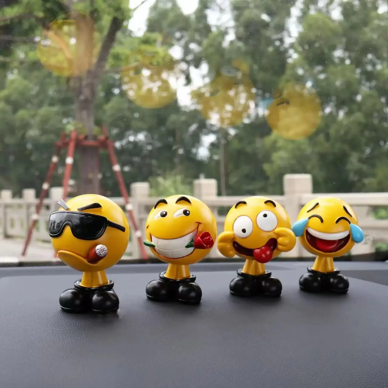 Bobbleheads For Car Dashboard Ornaments Custom Cute Cartoon Toy