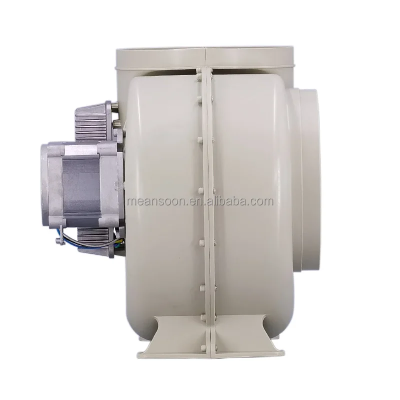 MLAB-250-B Plastic PP lab fume hood anti-corrosive centrifugal fan with stepless speed controller