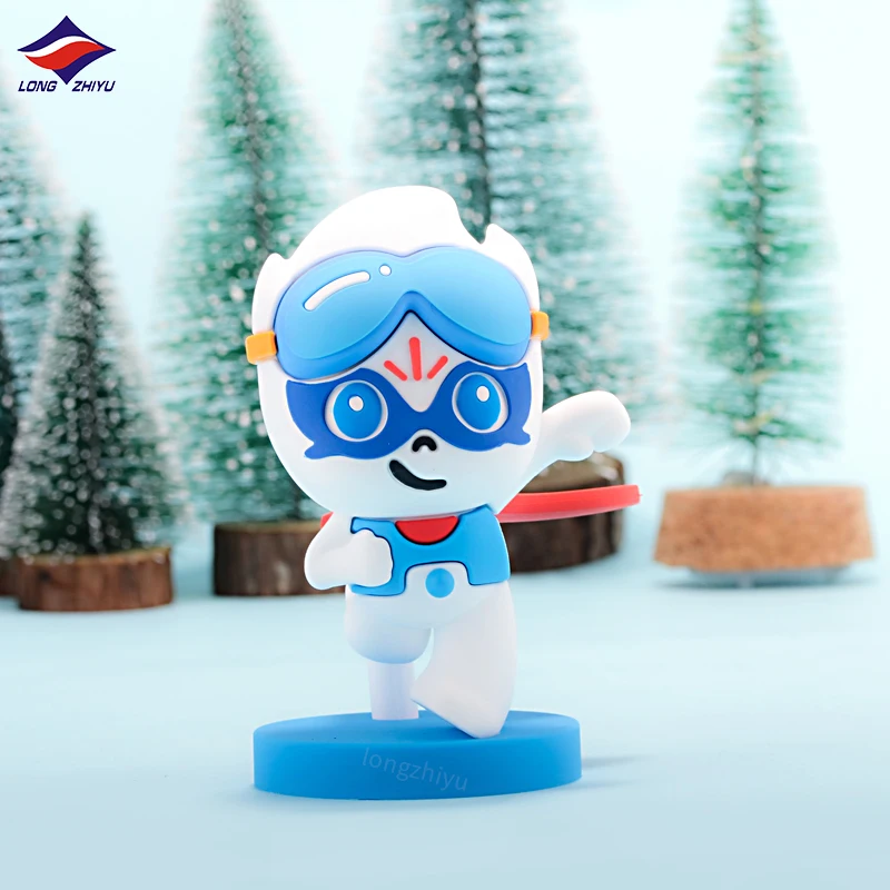  Longzhiyu 15 лет производитель 3D ПВХ фигурка на заказ Kawaii кукла персонаж игрушки подарки ремесла для домашнего офиса
