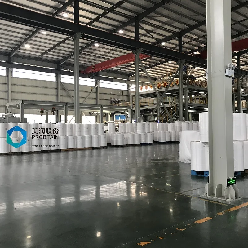 Factory Supply Cheap Price PP Nonwoven Fabric Non Woven Spunbond Fabric