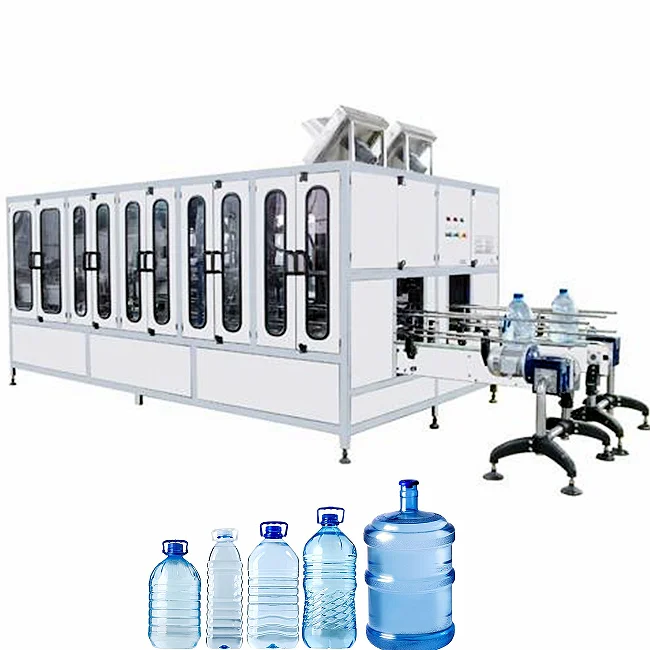 Fruit juice production filling machine factory mineral water bottle filling machine plastic bottle commercial packaging machine