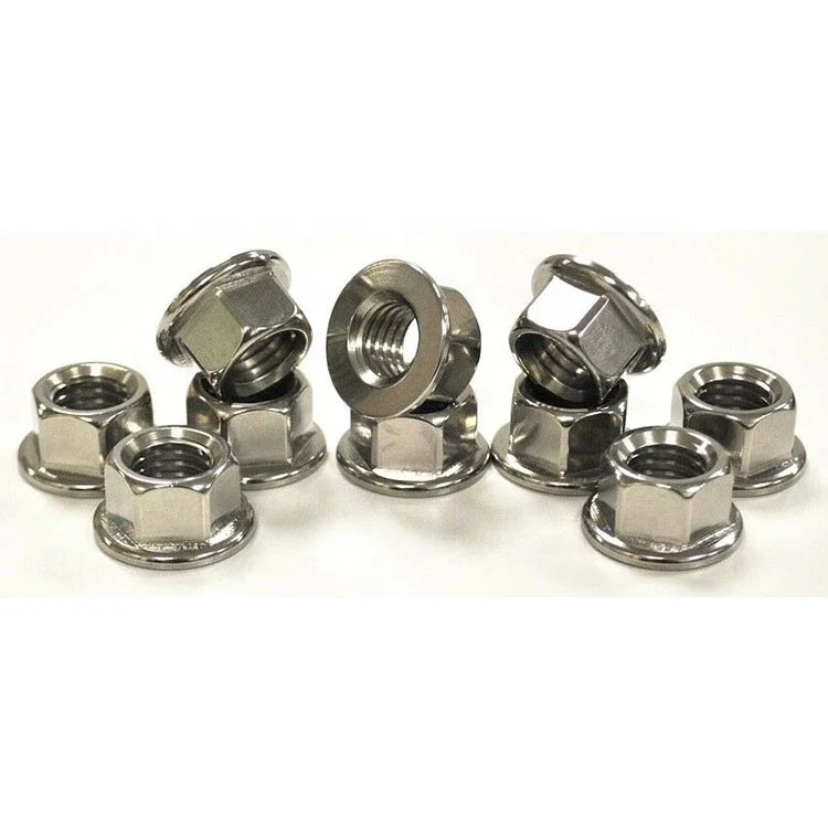
Motorcycle Rear Sprocket Nut Factory direct Custom hex head nut 