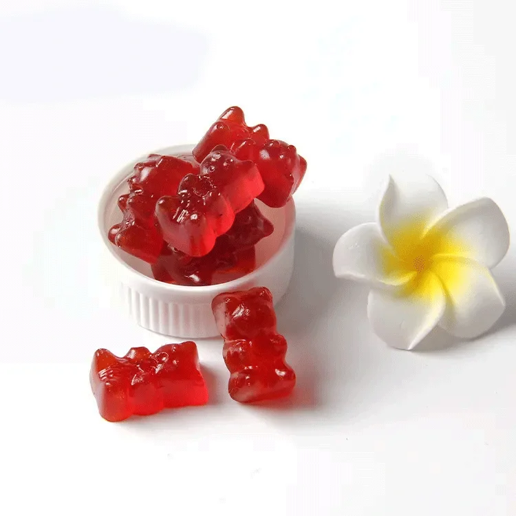 Biocaro OEM Private Label Brain Boost Supplements Children Gummy Candy Omega 3 DHA Algae Oil Gummies for Kids