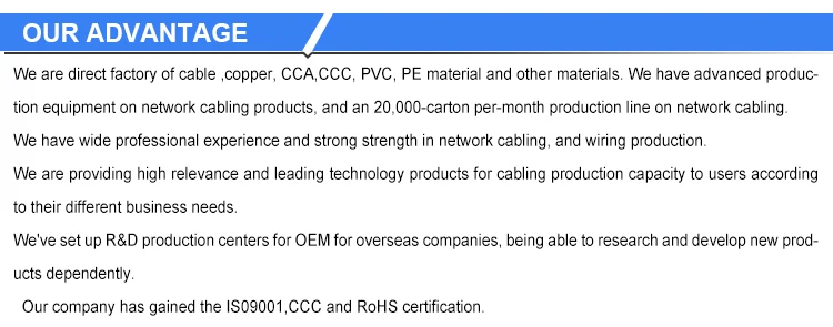twisted pair 2.5mm electric cable