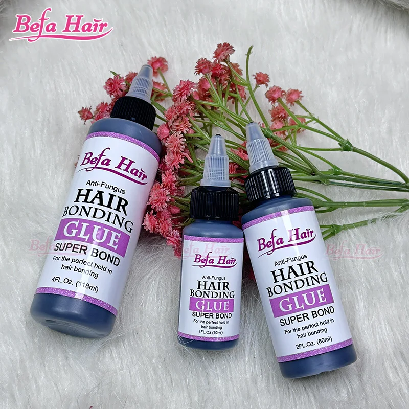 Водостойкий клей для наращивания волос