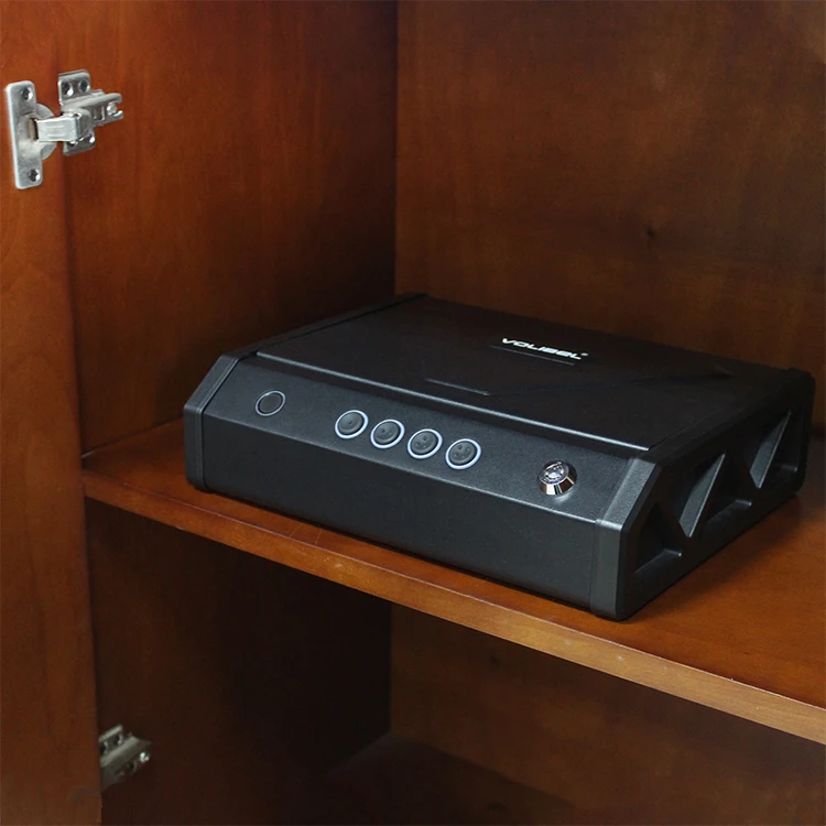 Wholesale Home Hotel Office Bank Biometric Security Small Fire Resistant Digital Hidden Safe Deposit Box