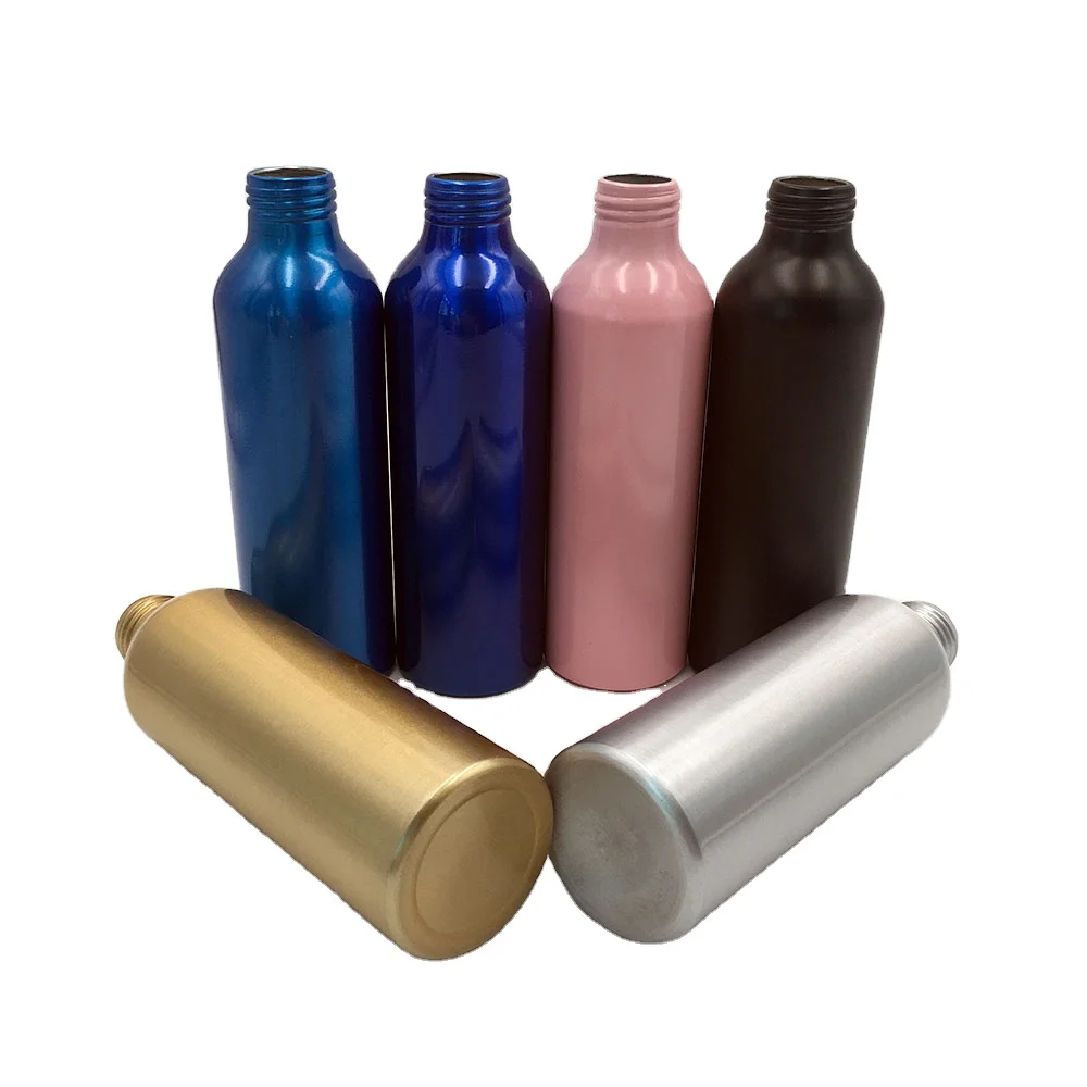 Custom Packaging Container Aerosol Actuator Aluminium Spray Empty Aluminium Deodorant Bottle