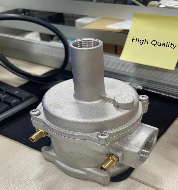 New Arrival Gas Regulator Aluminum 1bar Cheap Wall-hung boiler Gas Pressure Regulator  Natrual Gas Hardware Tools