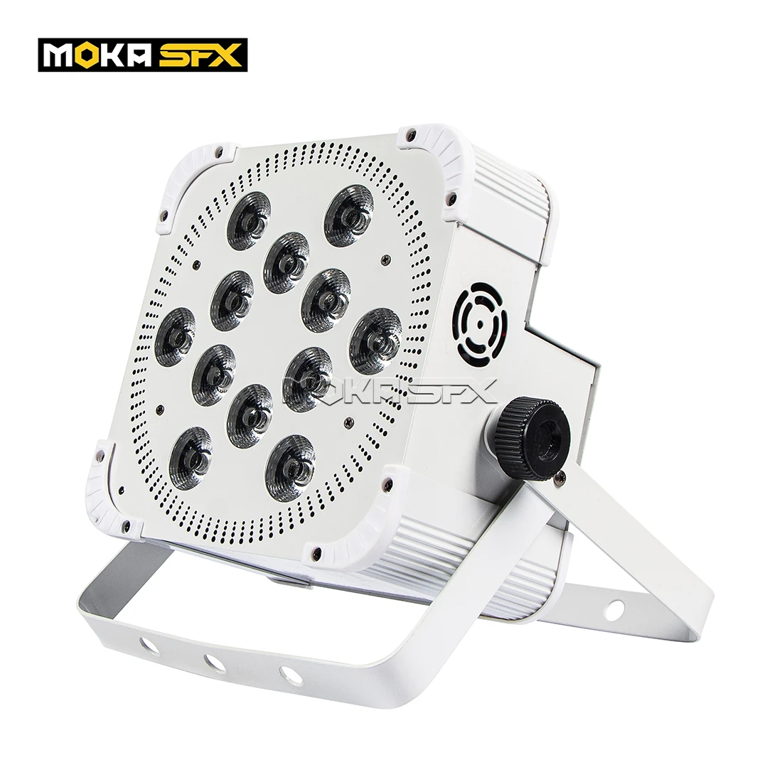 Best 12*18w  6 in 1 Rgbwa Uv Wireless Dmx Wifi Ir Remote APP Control Dj Led Battery Operated Par Lights Stage Uplights