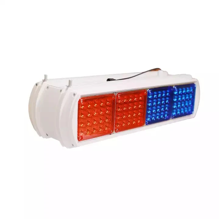 Emergency LED Solar Flashing Led Traffic Warning Light Small Traffic Light For Sale