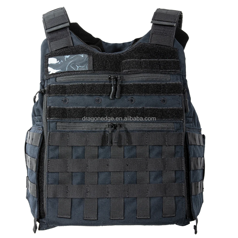 SPARK TAC Woven tape Velcro outdoor safety defense equipment personal  Protective Training Tactical Vest