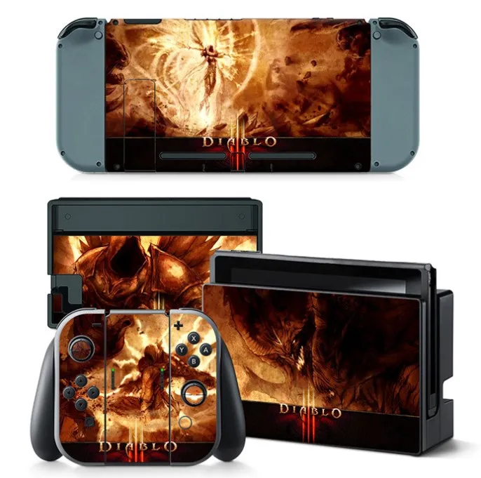 Yiscaxia PS5 Sticker Skin Supplier Custom Design Different Skin for PS4 PS3 PSP XBOX for Nintendo Switch Print Skin Manufacturer