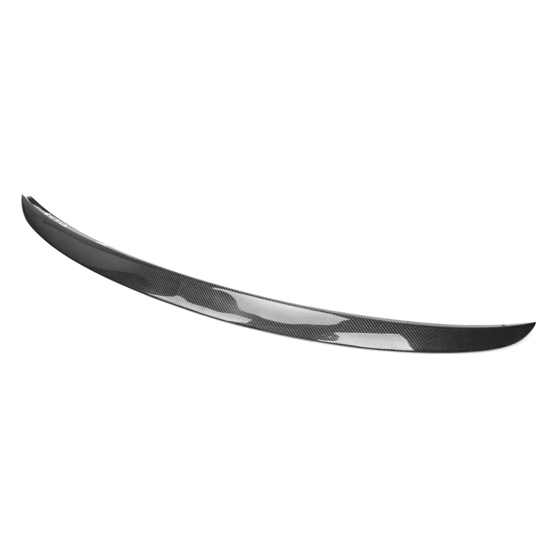 S5 Style Rear Spoiler Real Carbon Fiber Spoiler Wing Universal Fit For AUDI 4-Door 2017 UP A5 S5 Coupe Car Trunk Boot A5 Spoiler