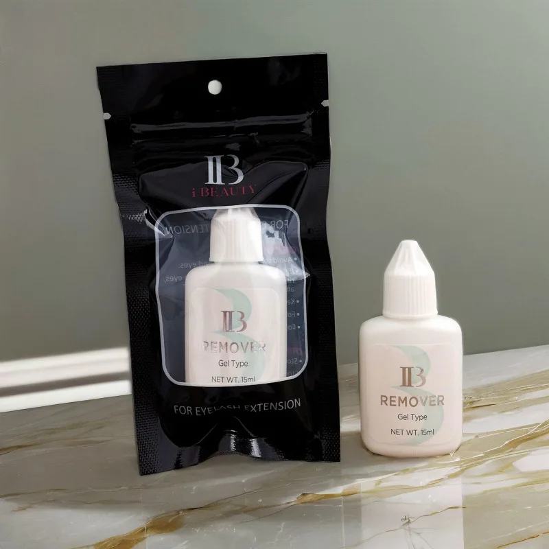15ml Orignal IB ibeauty Gel Remover For Eyelash Extension Glue Quickly Dissolves Adhesive Wholesale OEM DOM Remover Gel