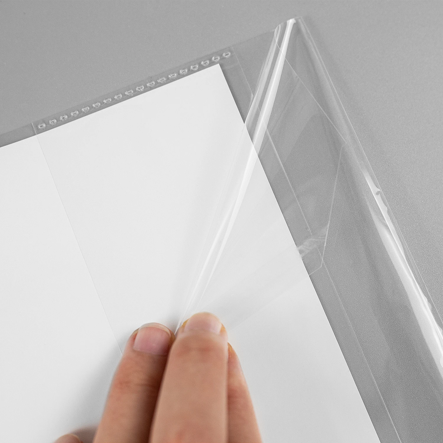 Custom Self Adhesive Presentation Waterproof Dust Proof Plastic PP Protective Transparent Sheet Sleeve Clear Book Cover
