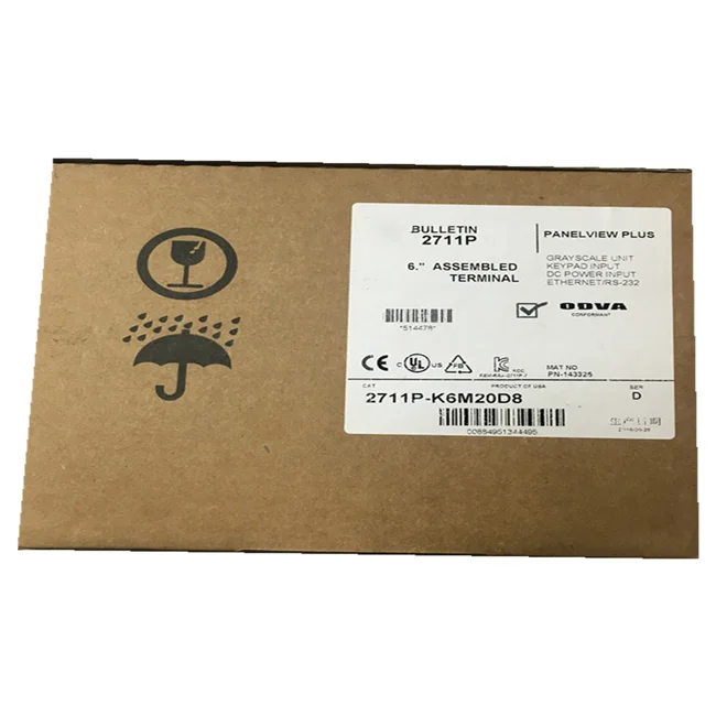 Hot selling Programmable controller 2711P-K6M20D for A-l-l-e-n- B-r-a-d-l-e-y