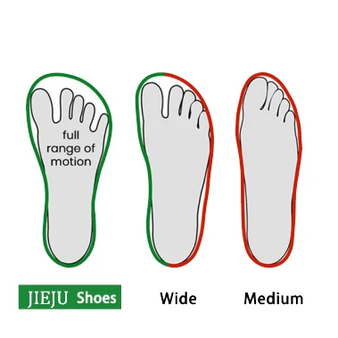 Jieju-Medical Orthopedic Shoes Women Anti-slip Antimicrobic Wide Last Diabetic Shoes Diabetes For Men