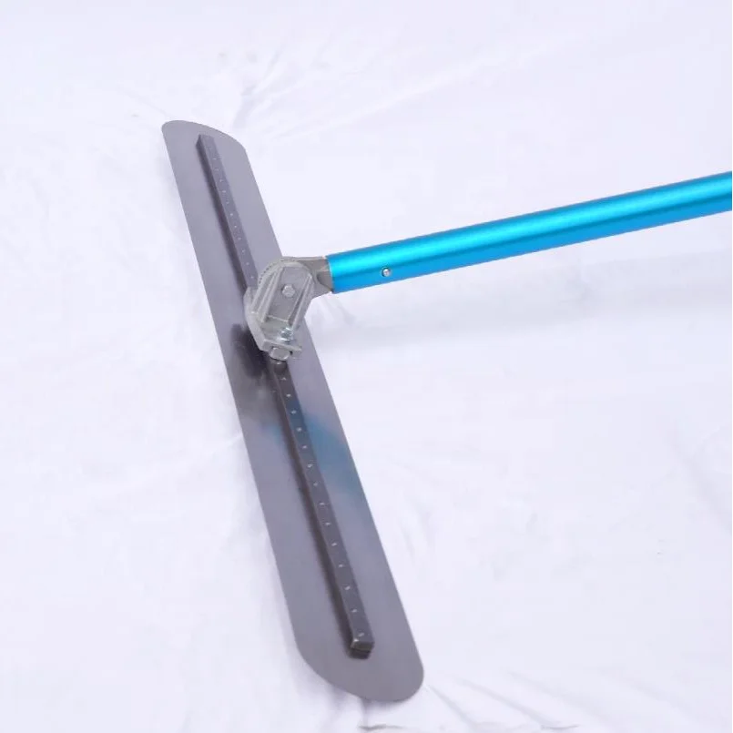 Шпатель MC117D для бетона, Круглый концевой шпатель из углеродистой стали, Френо, шпатель для полировки бетона