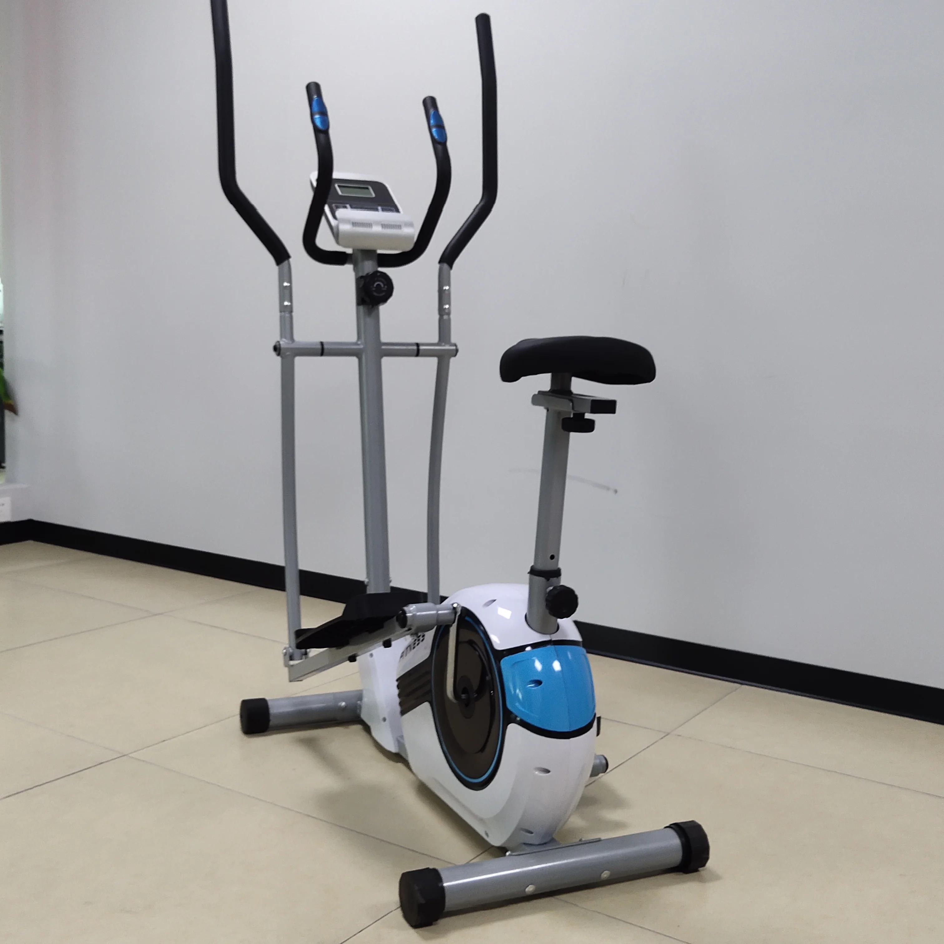 Factory Design RUIBU Commercial  Outdoor Elliptical Cross Trainer Magnetic  Gym Body Building Elliptical Bike