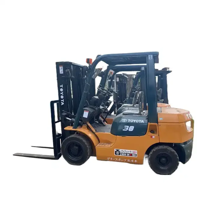 Secondhand TOYOTA FDN30 forklift used forklift truck 3 tons forklift
