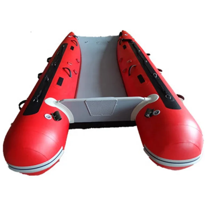 2024 Inflatable Catamaran Boats Rowing Boats Sailboat Catamaran