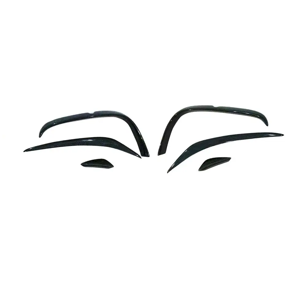 Сплиттер для переднего бампера из углеродного волокна плавник губ VW Passat CC диффузные сплиттеры 2009-2012