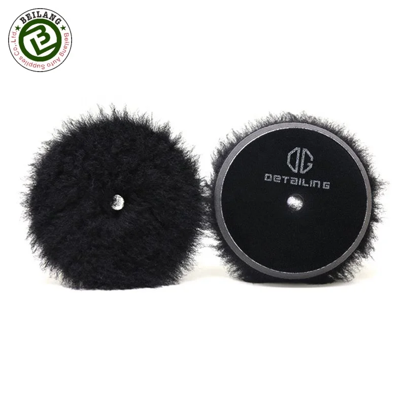 Корея, 150 мм, автомобильная шерстяная полировальная накладка, буфер, полировальная Шерстяная накладка, тяжелая режущая накладка