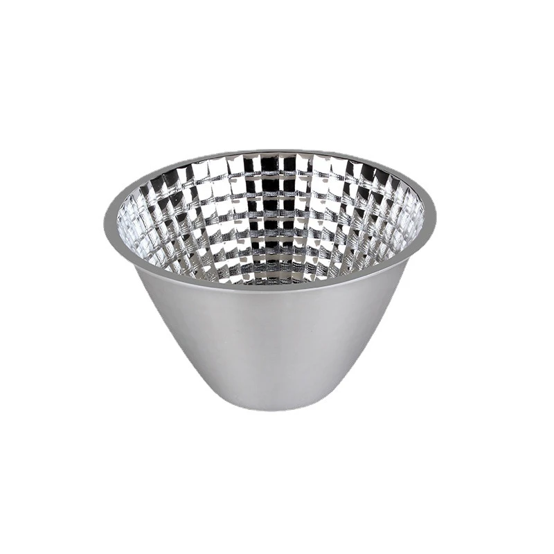 High Quality Downlight Aluminum Multi-Function Stage Flash Parabolic Led Reflector Cup, Spinning Solar Led Reflector