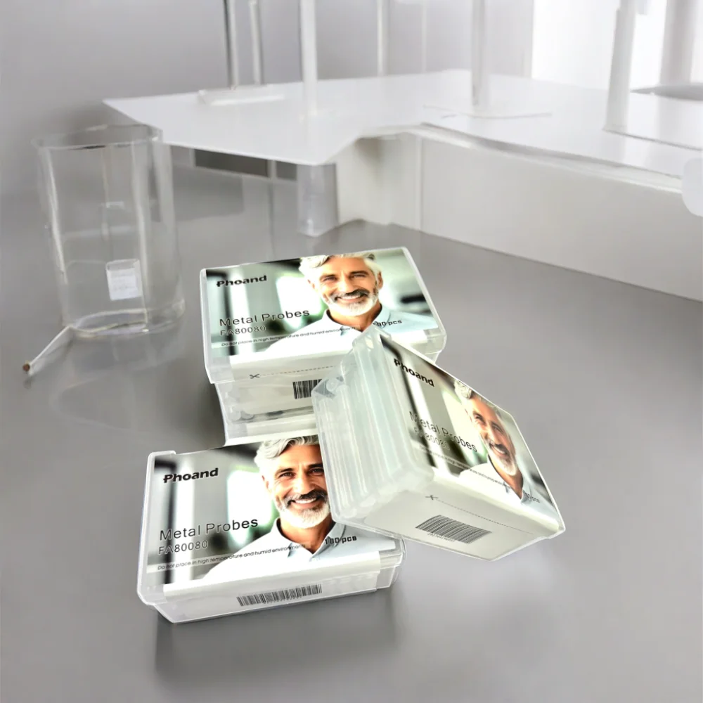 Disposable metal probes Applicable to all rebound tonometer  high-quality probes 100 pcs per box  for icare tonometer
