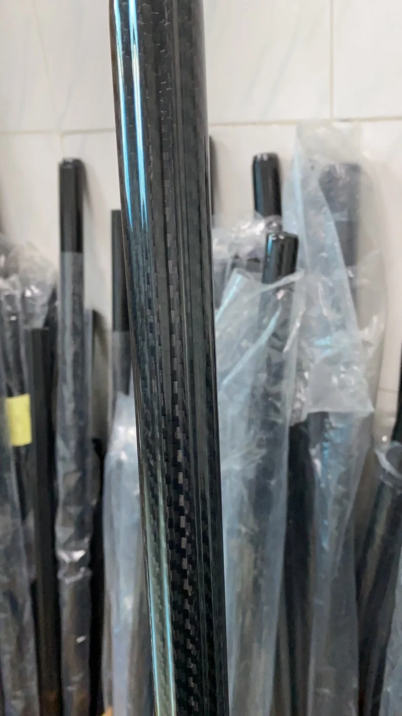 Carbon fiber tube carbon spearfishing tube cuttlefish tube