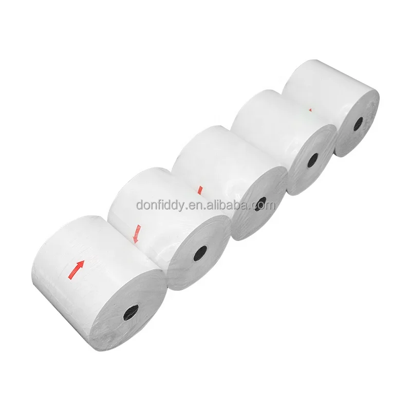 A Grade 80x80 Cash Register Paper 80mm 57mm Thermal Till BPA FREE Paper Roll for Thermal Printer POS Paper Roll